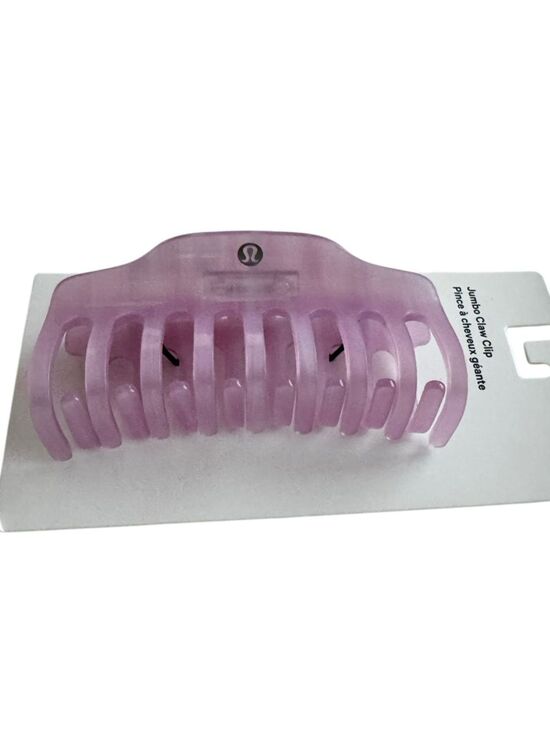 Lululemon Jumbo Claw Clip Sweet Sorbet/Pink Pearl main image 3